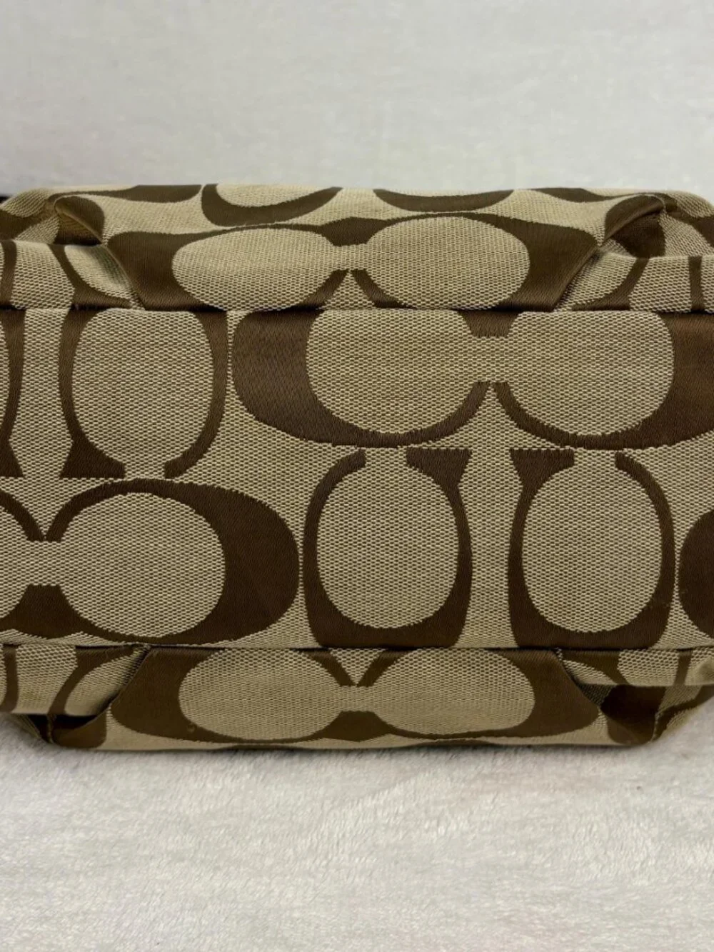 Coach Vintage Y2K Signature Canvas Hobo